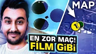 EN ZOR ANLARI YAŞADIĞIM / NEFES KESEN FİLM TADINDA PUBG Mobile ERANGEL GAMEPLAY