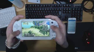 PS4 PS vita テザリング リモートプレイをやってみた