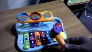 Обзор игрушка ребенку - Joy Toy Игра ксилофон развивает логику