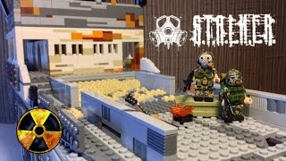 Лего сталкер. Как сделать сталкера из лего / how to buil LEGO S.T.A.L.K.E.R custom