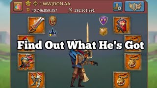 Lords Mobile - Don AA Troop Count Revealed: Over 1 Billion Troops!