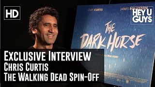The Walking Dead Spin Off (Fear the Walking Dead) - Cliff Curtis Interview Update