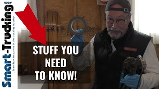 10 Things ALL Truck Drivers Should Know (It's NEVER TOO LATE!)