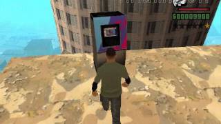 GTA San Andreas - El juego del miedo con Luca Salvatore - Loquendo.