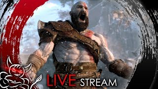 God of War 4 - [#1] Отец Года  [Стрим]