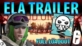 Ela CG Trailer Is Out - Rainbow Six Siege - R6
