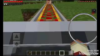 Супер тюрьма!!!!!(карта побег из тюрьмы-minecraft pe)!!!