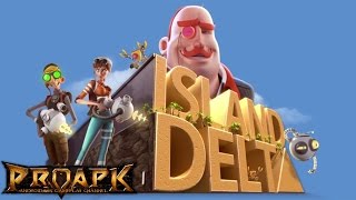 Island Delta Android / iOS Gameplay
