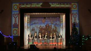 Праздничный концерт "ЗИМНИЕ СВЯТКИ" (МБУК "ЦКС Берёзовского района" Есаульский СДК) (18.01.2020 г.)