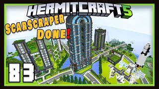 HermitCraft Season 5: The Scarscraper Is Done But With Vex!    (Minecraft 1.12)