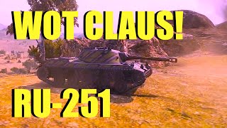 WOT - RU-251 Best Light Tank | World of Tanks