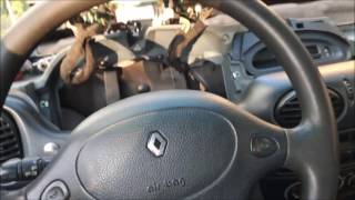 Ремонт сигнала на Renault Megane Coupe 1996 года
