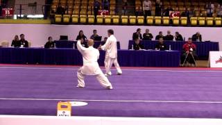 第二屆世界太極錦標賽 - 傳統楊式太極拳 ( 譚錦池師傅 )