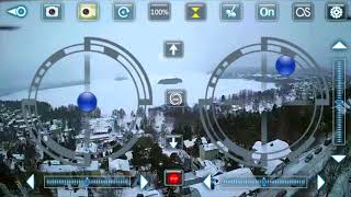 Visuo xs809hw - 5 Kilometer FPV test