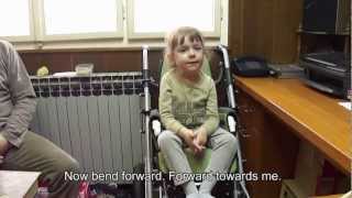 Treatment of spinal muscular atrophy Type II in girls Julija with method „Bond ex-therapy"