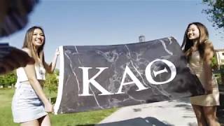 UCI Kappa Alpha Theta Recruitment 2018