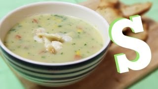 SMOKED HADDOCK CHOWDER RECIPE - SORTED