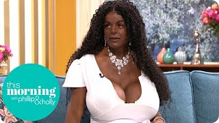 Martina Big: "I Want the Biggest Boobs in the World" | This Morning