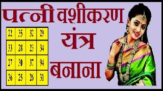 Patni Vashikaran In Hindi।। Patnee Vasheekaran yantra Banana