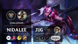 Nidalee Jungle vs Xin Zhao - KR Challenger Patch 9.10
