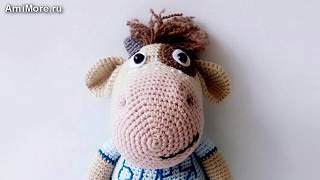 Амигуруми: схема Бычок Борька. Игрушки вязаные крючком - Free crochet patterns.