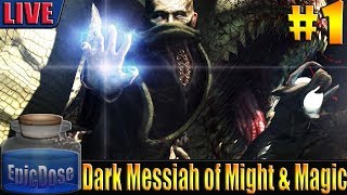Let's play Dark Messiah of Might & Magic - Part 1