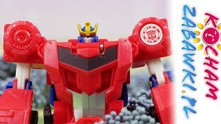 Kamienny potwór - Transformers & Piankolina - Bajki dla Dzieci