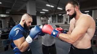 Бой Боец из Морга против Асифа ВДВ / Нокаут на последней секунде