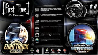 Ets2 & Ats Centering and FFB Settings for Thrustmaster!