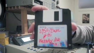 Diggin Thru Old Floppies #2 | AKAI S950 & MPC 2000XL Chief Rugged