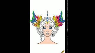 Glitter Color by Number - Adult Coloring Book Pages For Android,iOS and Windows