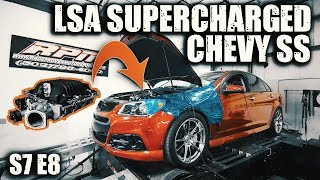 LSA Supercharged Chevy SS  | RPM S7 E8