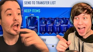 OPENING SO MANY CHAMPIONS LEAGUE PACKS OMG!!! - FIFA 19 ULTIMATE TEAM PACK OPENING