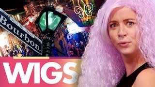 Trying Crazy Wigs in New Orleans! (Beauty Trippin)