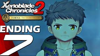 Xenoblade Chronicles 2 Torna The Golden Country - Gameplay Walkthrough Part 7 - Ending & Final Boss