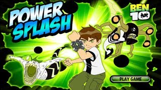 Cartoon Network Games: Ben 10 - Power Splash