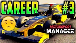 DISASTERS! BUT 3 NEW UPGRADES?! - Motorsport Manager PC Career FULL GAME S2 Part 3