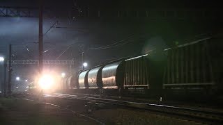 Тепловозы ER20CF и ТЭП70 / ER20CF and TEP70 diesel locomotives