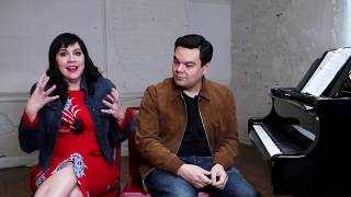 Kristen Anderson-Lopez and Robert Lopez discuss Frozen's music