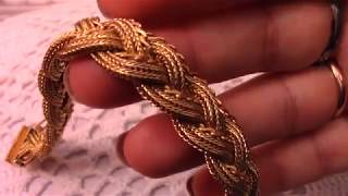 Покупки с блошиного рынка. Старинные  и винтажные украшения.