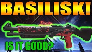 Destiny 2 | Basilisk Is It Good? | New Dead Orbit Shotgun | PvP Gameplay Review
