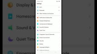 Real me 2  PUBG and Whats app notch problem.