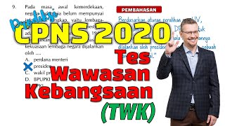 SOAL SELEKSI CPNS 2020 (TES WAWASAN KEBANGSAAN) PAKET 1 PART 1
