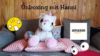 Überraschungspaket...Amazon...Unboxing mit Hanni