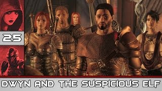 Dragon Age: Origins - Dwyn and the Suspicious Elf - Redcliffe #25