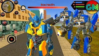 Robot Shark # New Update Boss Battle | by Naxeex Robos | Android GamePlay HD