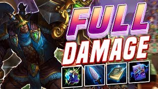 Smite: Full Damage Cabrakan Jungle Build - I'M ONE SHOTTING EVERYTHING!