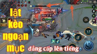 Liên Quân Mobile _ Lại Thêm 1 Trận Đấu Lật Kèo Mãn Nhãn Người Xem | Thật Lãng Phí Nếu Bỏ Qua Clip