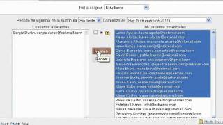 ADMINISTRACION: ¿Cómo asignar roles de usuario en MOODLE.?