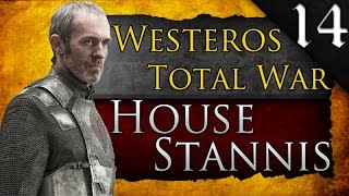 WESTEROS TOTAL WAR: HOUSE STANNIS CAMPAIGN EP. 14 - BATTLE OF CASTERLY ROCK!